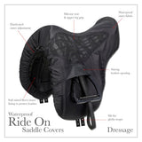 LeMieux ProKit Ride On Dressage Saddle Cover