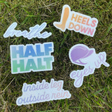 Trainer Sayings Stickers