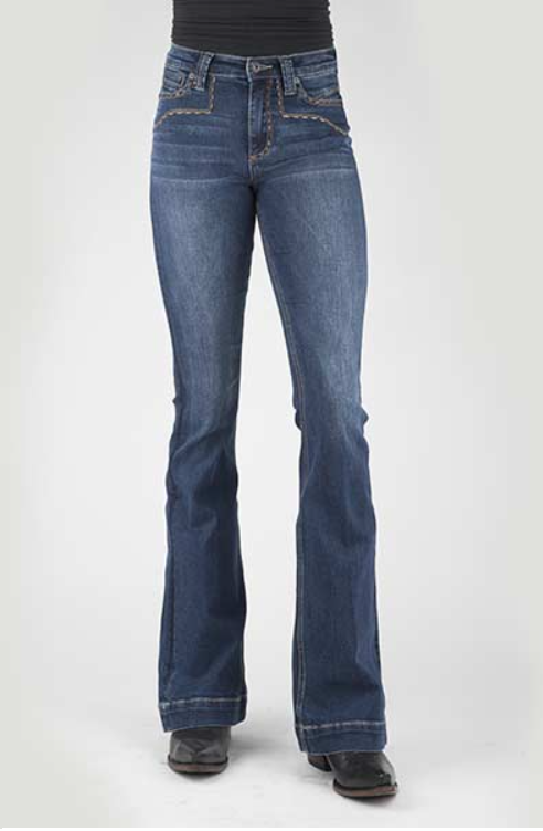 Stetson 921 Ladies Jean Highrise Flare – Tack Room Too