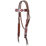 Circle Y Infinity Diamond Headstall