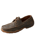 Twisted X Womens Boat Shoe Driving Moc