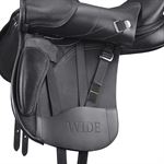 Bates "Wide" All Purpose+ Luxe Leather Saddle