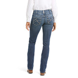 Ariat R.E.A.L. Mid Rise Arrow Gianna Straight Leg Jean