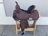 Circle Y High Horse Lindale Barrel Saddle- 13"-16"