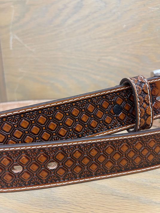 Leegin Creative Leather Saddle Creek Belt – Tack Room Too