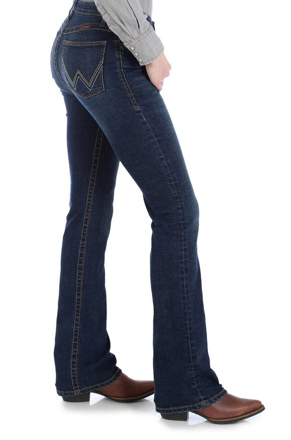 Wrangler Women’s Jeans Willow Ultimate Riding Jean 112321431