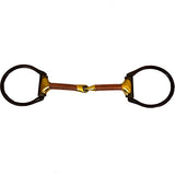 Dutton Copper Wrapped Dee Snaffle