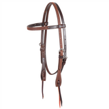 Martin Chocolate Roughout Browband Headstall