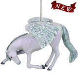 Painted Pony Holiday Ornaments