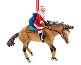 Breyer Santa Reiner-Santa Ornament 2022